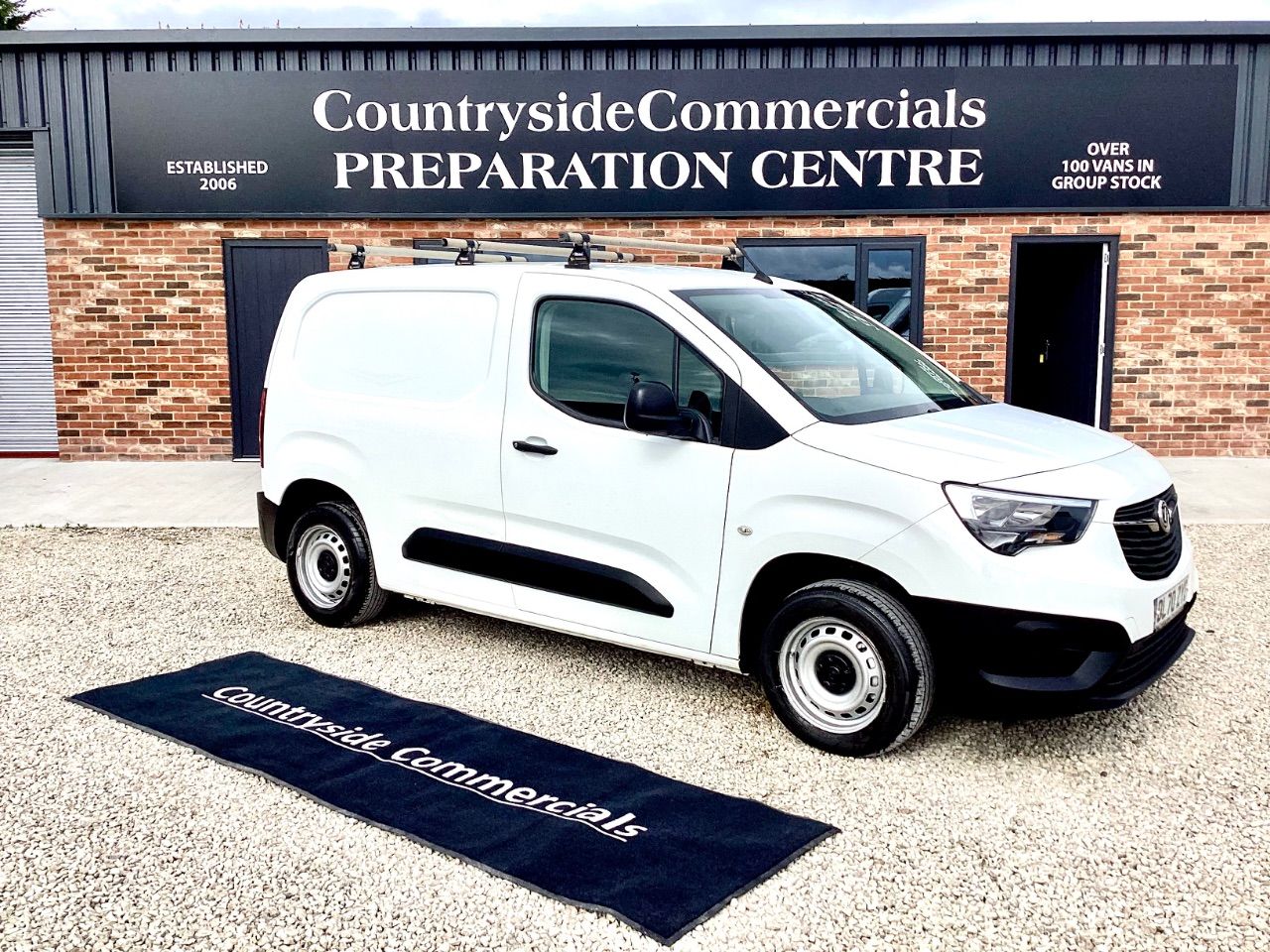 2021 Vauxhall Combo Cargo