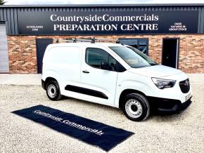 VAUXHALL COMBO CARGO at Countryside Commercials  Selby