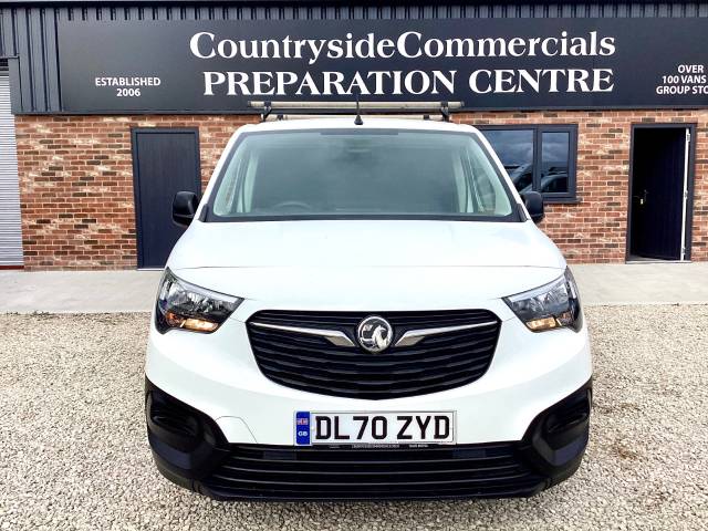 2021 Vauxhall Combo Cargo 2000 1.5 Turbo D 75ps H1 Edition Van