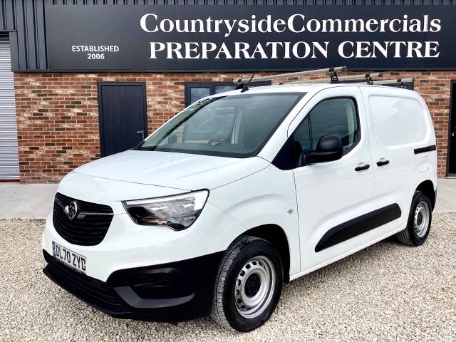 2021 Vauxhall Combo Cargo 2000 1.5 Turbo D 75ps H1 Edition Van
