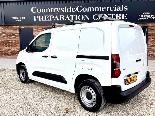 2021 Vauxhall Combo Cargo 2000 1.5 Turbo D 75ps H1 Edition Van