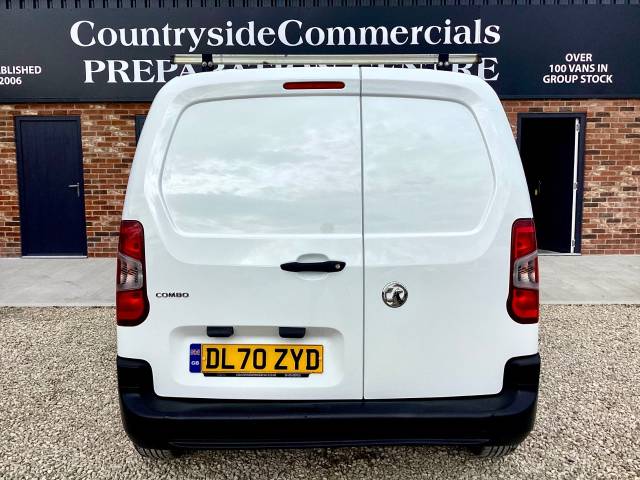 2021 Vauxhall Combo Cargo 2000 1.5 Turbo D 75ps H1 Edition Van