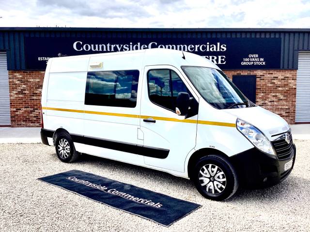 Vauxhall Movano 2.3 CDTI H2 Van 130ps Panel Van Diesel White