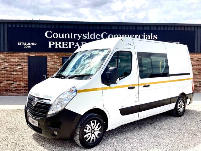 2019 Vauxhall Movano 2.3 CDTI H2 Van 130ps