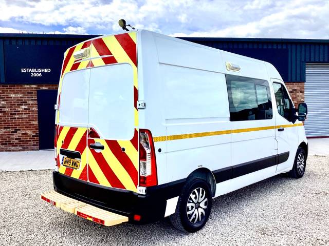 2019 Vauxhall Movano 2.3 CDTI H2 Van 130ps
