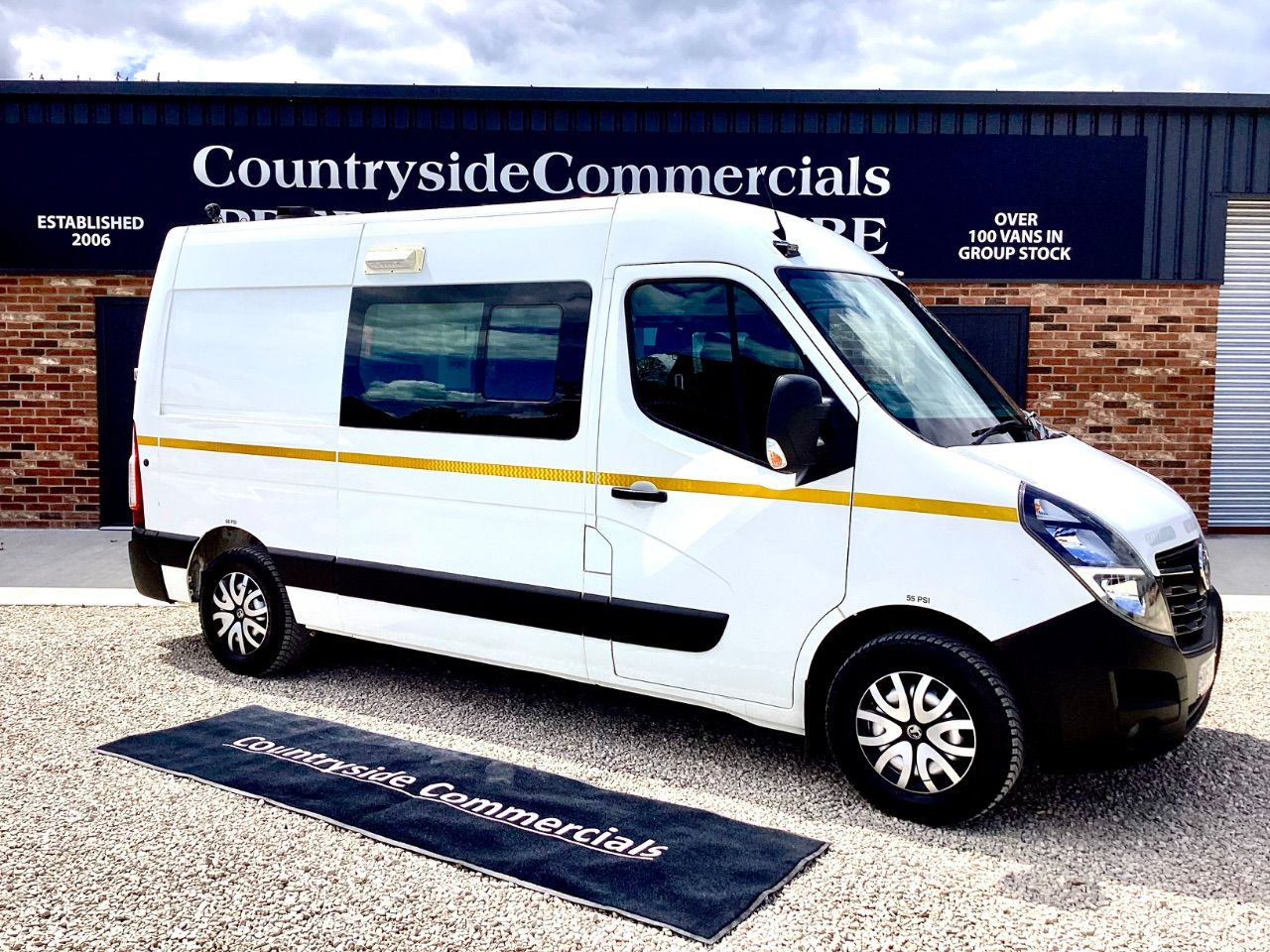 2020 Vauxhall Movano