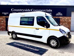 VAUXHALL MOVANO at Countryside Commercials  Selby