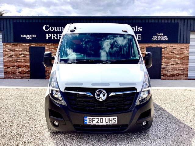 2020 Vauxhall Movano 2.3 Turbo D 135ps H2 Van