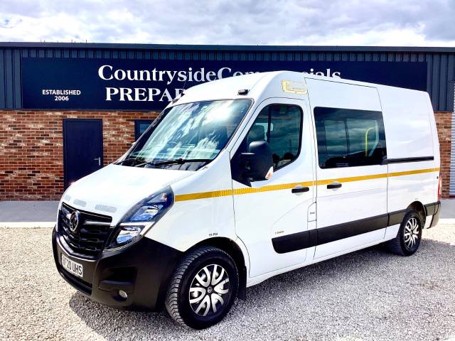 2020 Vauxhall Movano 2.3 Turbo D 135ps H2 Van