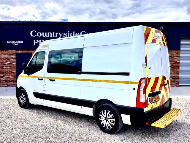 2020 Vauxhall Movano 2.3 Turbo D 135ps H2 Van