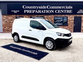 PEUGEOT PARTNER at Countryside Commercials  Selby
