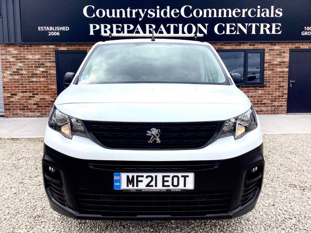 2021 Peugeot Partner 1000 1.5 BlueHDi 100 Professional Van