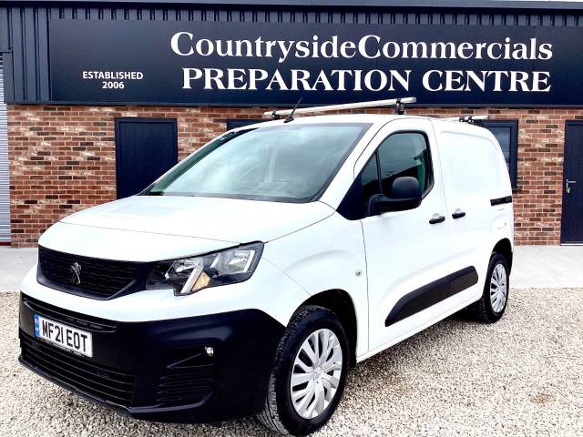 2021 Peugeot Partner 1000 1.5 BlueHDi 100 Professional Van