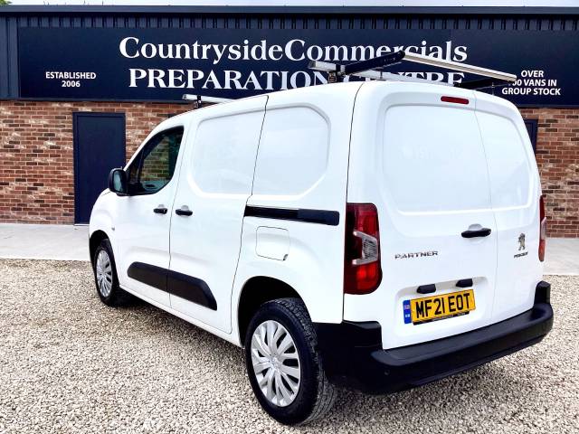 2021 Peugeot Partner 1000 1.5 BlueHDi 100 Professional Van