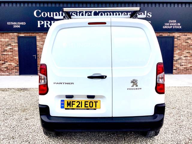 2021 Peugeot Partner 1000 1.5 BlueHDi 100 Professional Van