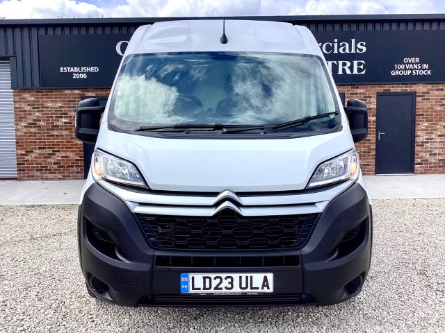 2023 Citroen Relay 2.2 BlueHDi H2 Van 140ps Enterprise Edition