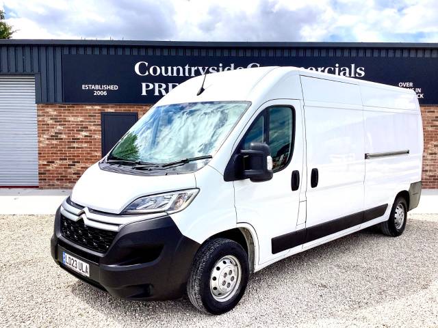 2023 Citroen Relay 2.2 BlueHDi H2 Van 140ps Enterprise Edition