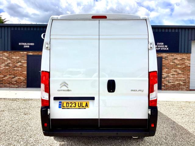2023 Citroen Relay 2.2 BlueHDi H2 Van 140ps Enterprise Edition