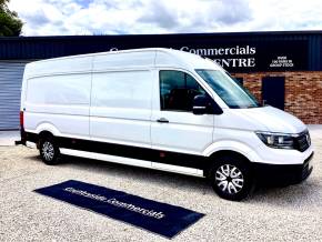 VOLKSWAGEN CRAFTER at Countryside Commercials  Selby