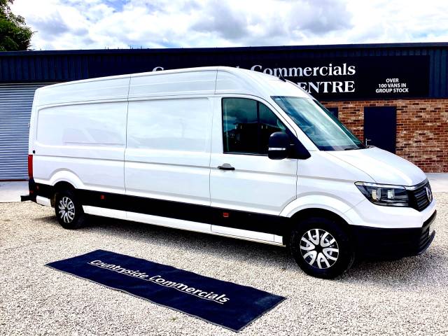 Volkswagen Crafter 2.0 TDI 140PS Startline High Roof Van Panel Van Diesel White