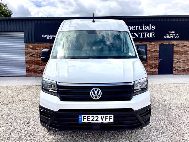 2022 Volkswagen Crafter 2.0 TDI 140PS Startline High Roof Van