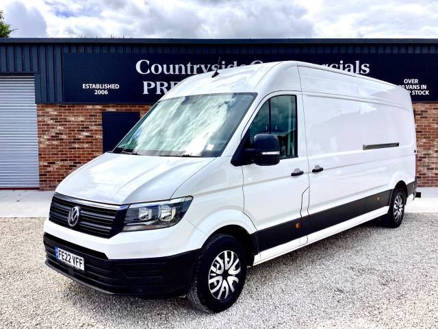 2022 Volkswagen Crafter 2.0 TDI 140PS Startline High Roof Van