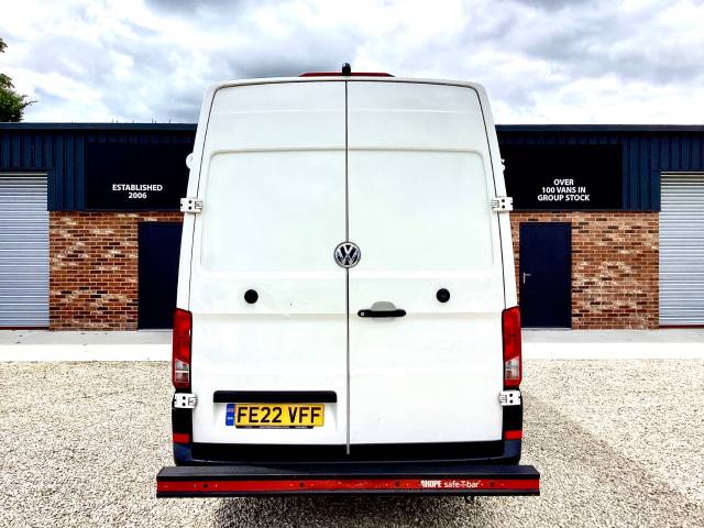 2022 Volkswagen Crafter 2.0 TDI 140PS Startline High Roof Van
