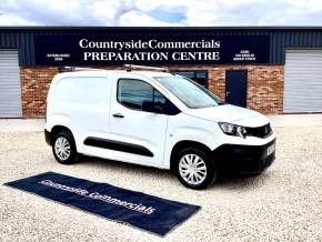 PEUGEOT PARTNER at Countryside Commercials  Selby