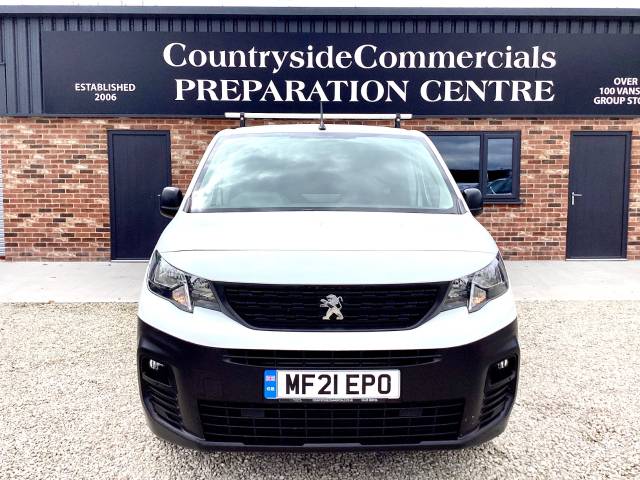 2021 Peugeot Partner 1000 1.5 BlueHDi 100 Professional Van