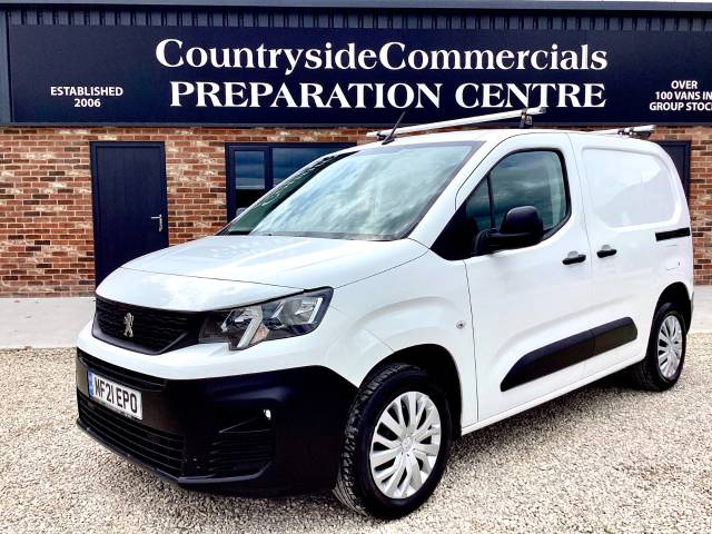 2021 Peugeot Partner 1000 1.5 BlueHDi 100 Professional Van