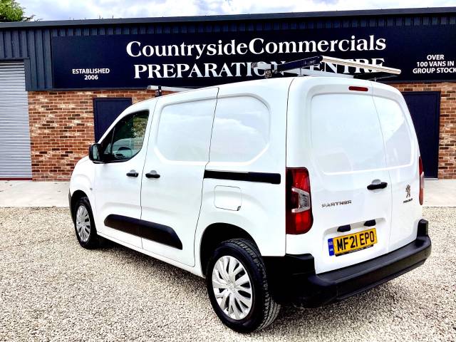 2021 Peugeot Partner 1000 1.5 BlueHDi 100 Professional Van