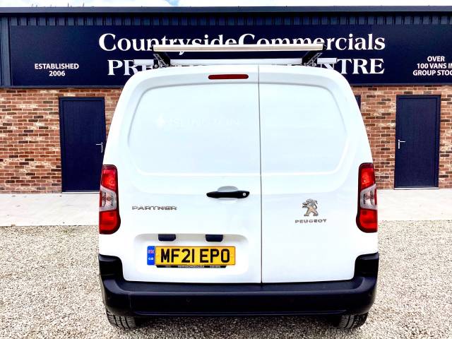 2021 Peugeot Partner 1000 1.5 BlueHDi 100 Professional Van