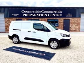 PEUGEOT PARTNER at Countryside Commercials  Selby
