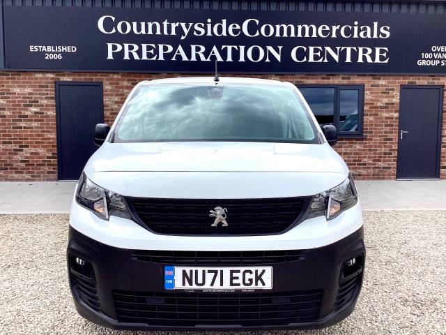 2021 Peugeot Partner 850 1.5 BlueHDi 100 Professional Premium Crew Van