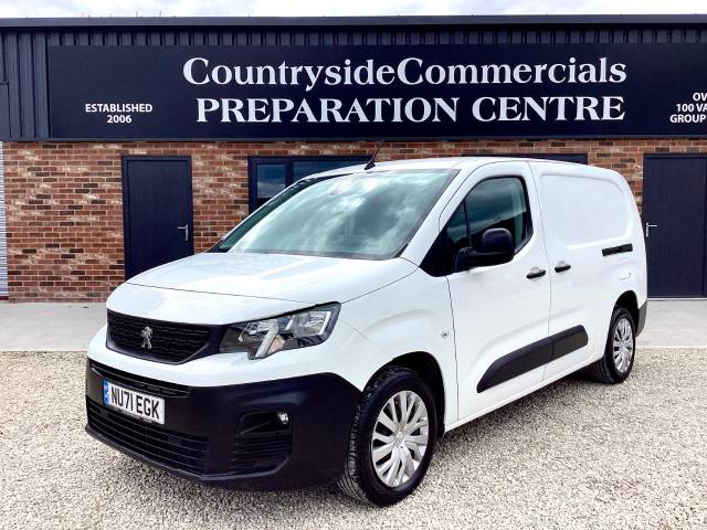 2021 Peugeot Partner 850 1.5 BlueHDi 100 Professional Premium Crew Van