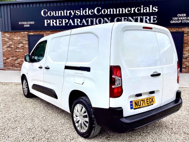 2021 Peugeot Partner 850 1.5 BlueHDi 100 Professional Premium Crew Van