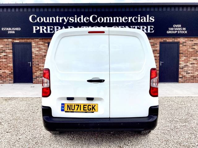 2021 Peugeot Partner 850 1.5 BlueHDi 100 Professional Premium Crew Van