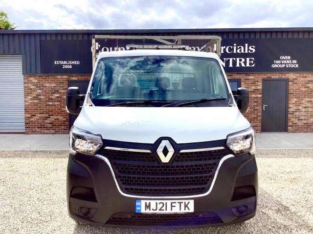 2021 Renault Master 2.3 LL35dCi 135 Business Low Roof Chassis Cab