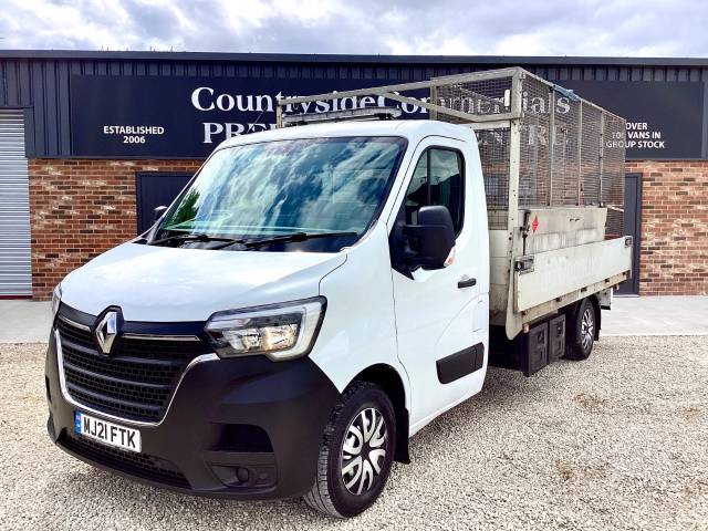 2021 Renault Master 2.3 LL35dCi 135 Business Low Roof Chassis Cab