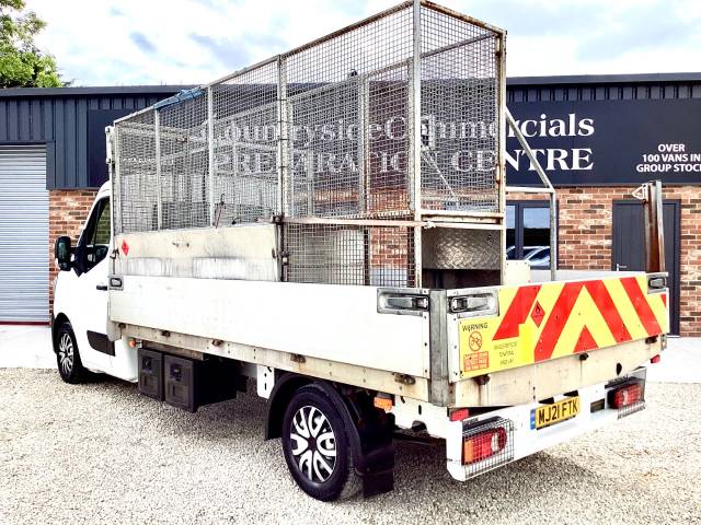 2021 Renault Master 2.3 LL35dCi 135 Business Low Roof Chassis Cab