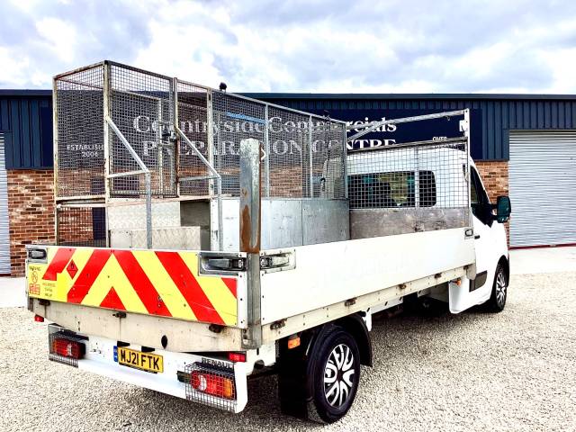 2021 Renault Master 2.3 LL35dCi 135 Business Low Roof Chassis Cab