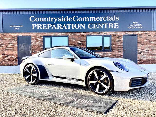 Porsche 911 3.0 2dr PDK Coupe Petrol Grey