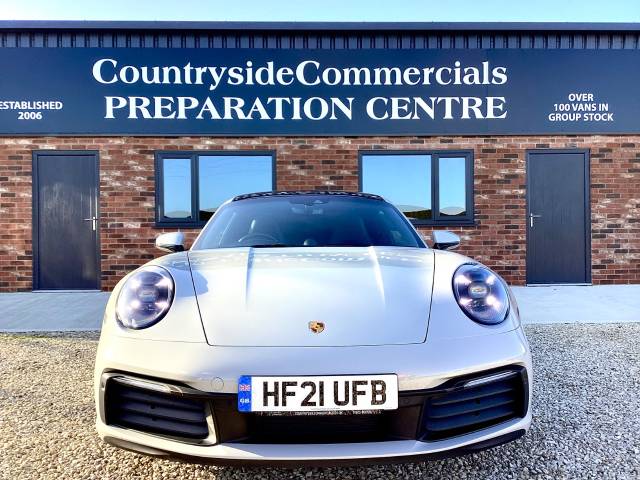 2021 Porsche 911 3.0 2dr PDK