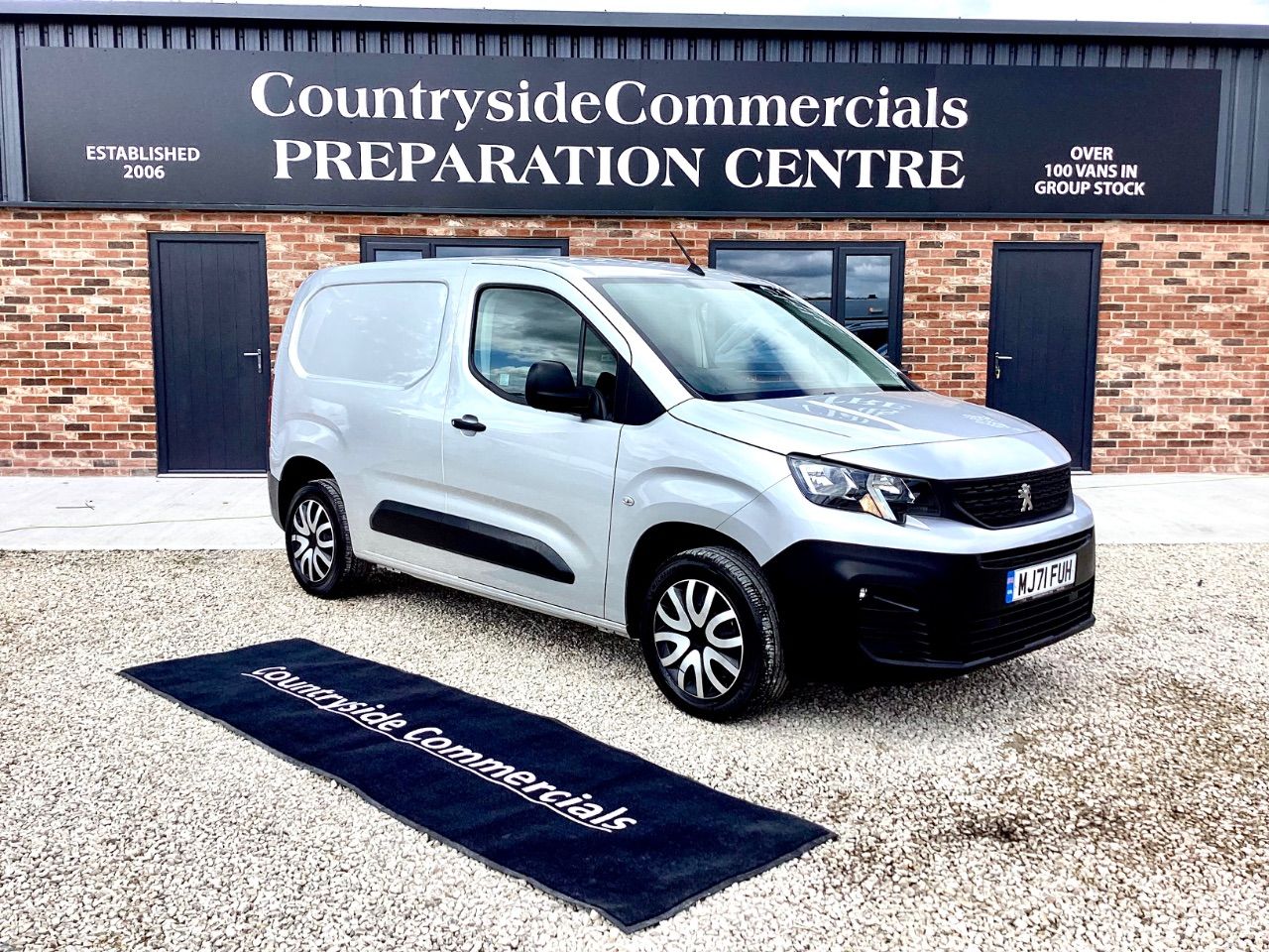 2021 Peugeot Partner