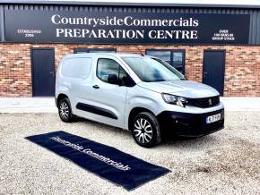 PEUGEOT PARTNER at Countryside Commercials  Selby