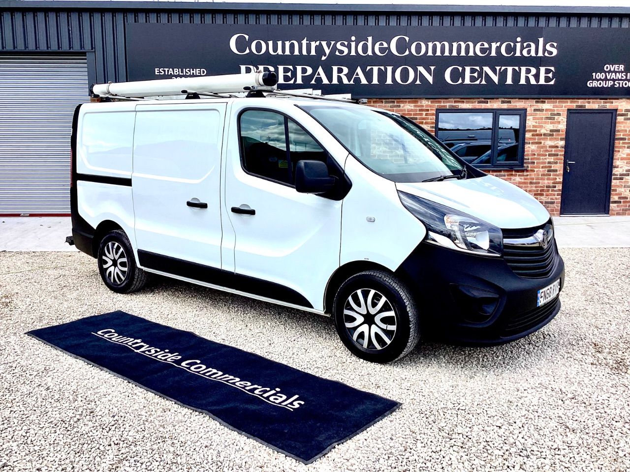2018 Vauxhall Vivaro