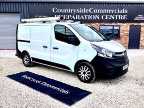 VAUXHALL VIVARO at Countryside Commercials  Selby