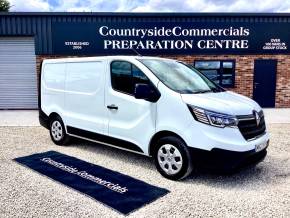 RENAULT TRAFIC at Countryside Commercials  Selby