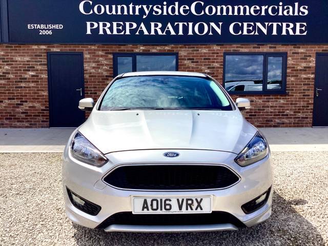2016 Ford Focus 1.5 TDCi 120 Zetec S 5dr