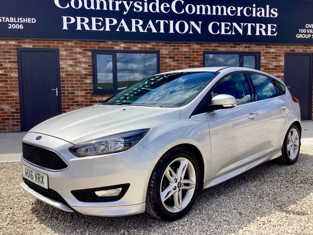 2016 Ford Focus 1.5 TDCi 120 Zetec S 5dr